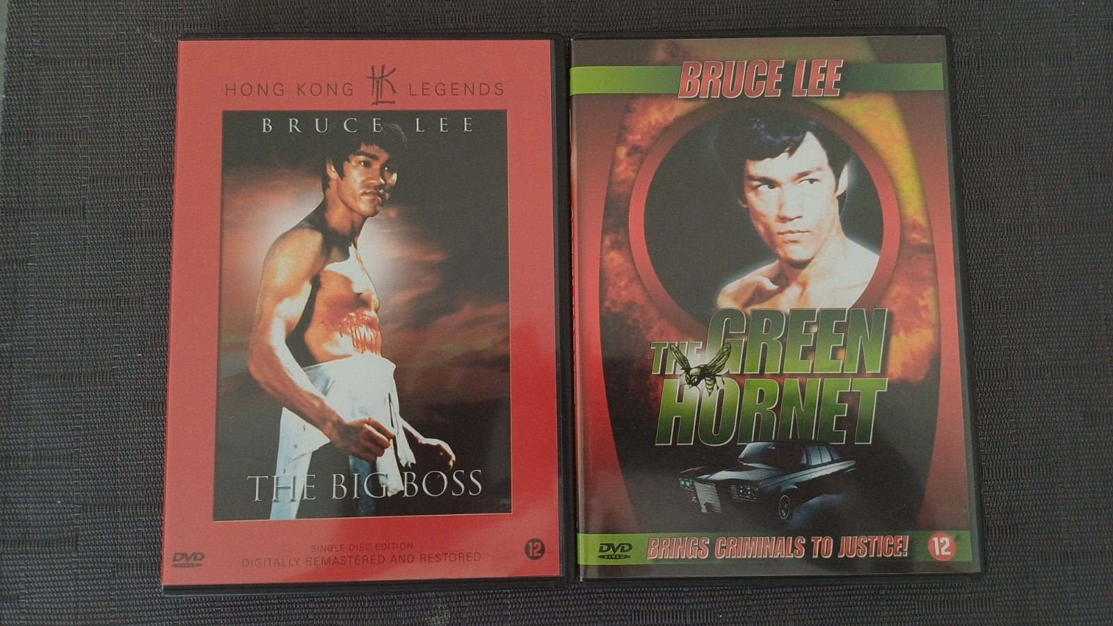 Bruce Lee, Engels, Vanaf 16 jaar, Nederlands, Actiethriller