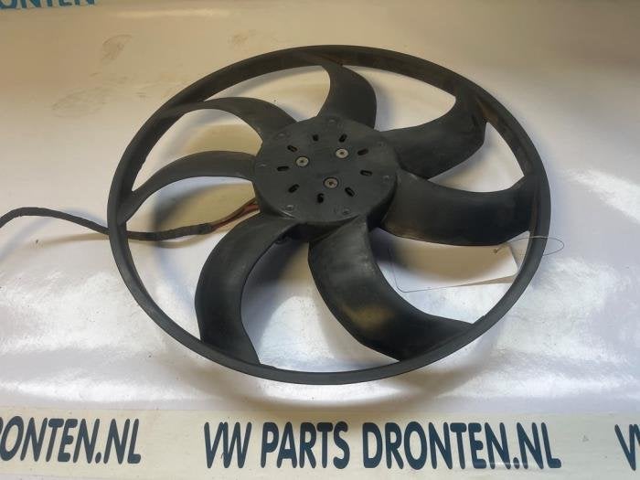 Koelvin Motor van een Volkswagen Golf