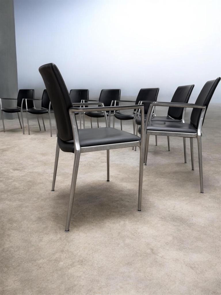 8x Kusch & Co Capa 4200 4poot Stoel, Huis en Inrichting, Stoelen, Ophalen of Verzenden
