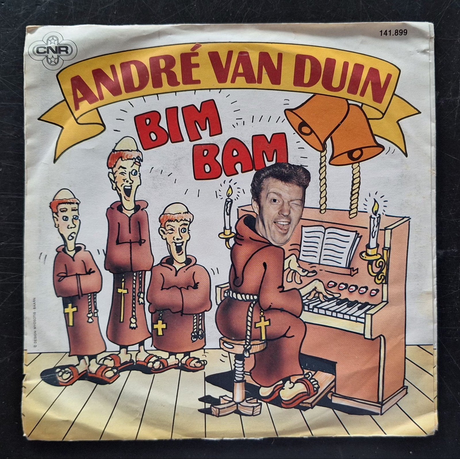 7"/SINGLE  ANDRÉ VAN DUIN - Bim Bam, Ophalen of Verzenden, Gebruikt, Nederlandstalig