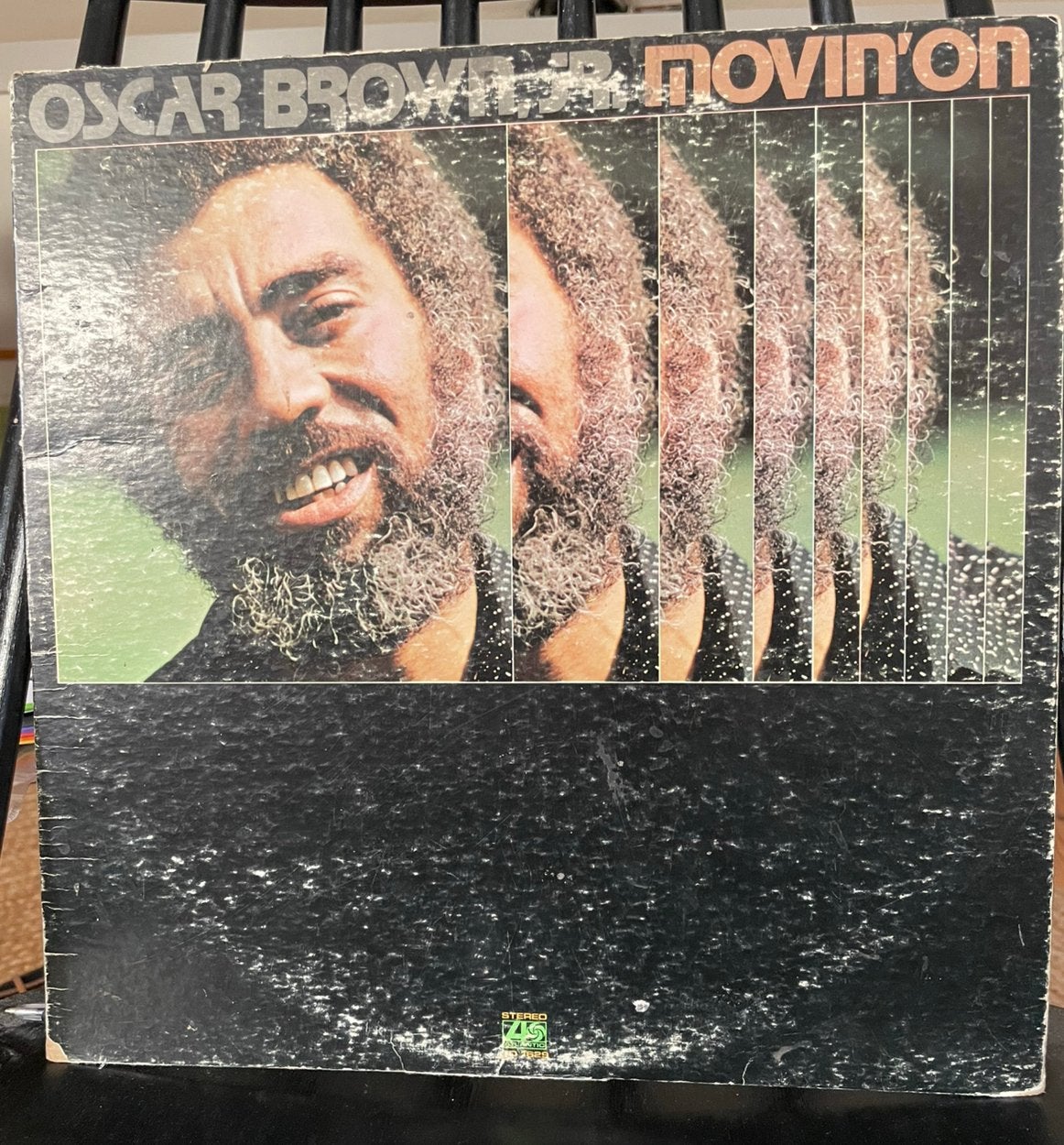 Oscar Brown - Movin’ On, Cd's en Dvd's, LP, Gebruikt, Funk, Ophalen of Verzenden