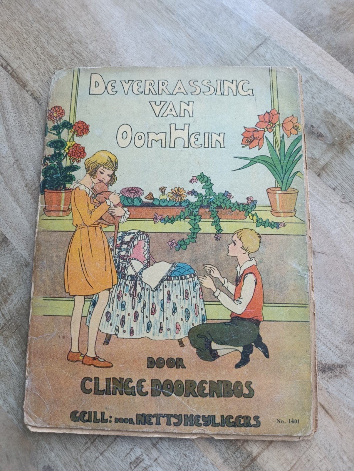 De Verrassing van Oom Hein - C. Doorenbos (oud kinderboek), Ophalen of Verzenden, Gelezen, Clinge Doorenbos, Fictie algemeen