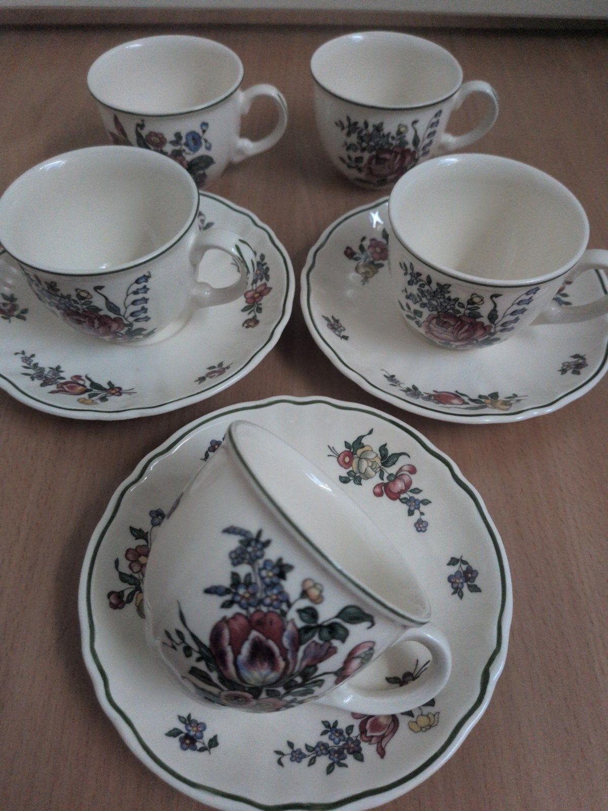 Villeroy & Boch Alt Strassburg kopjes, Ophalen of Verzenden