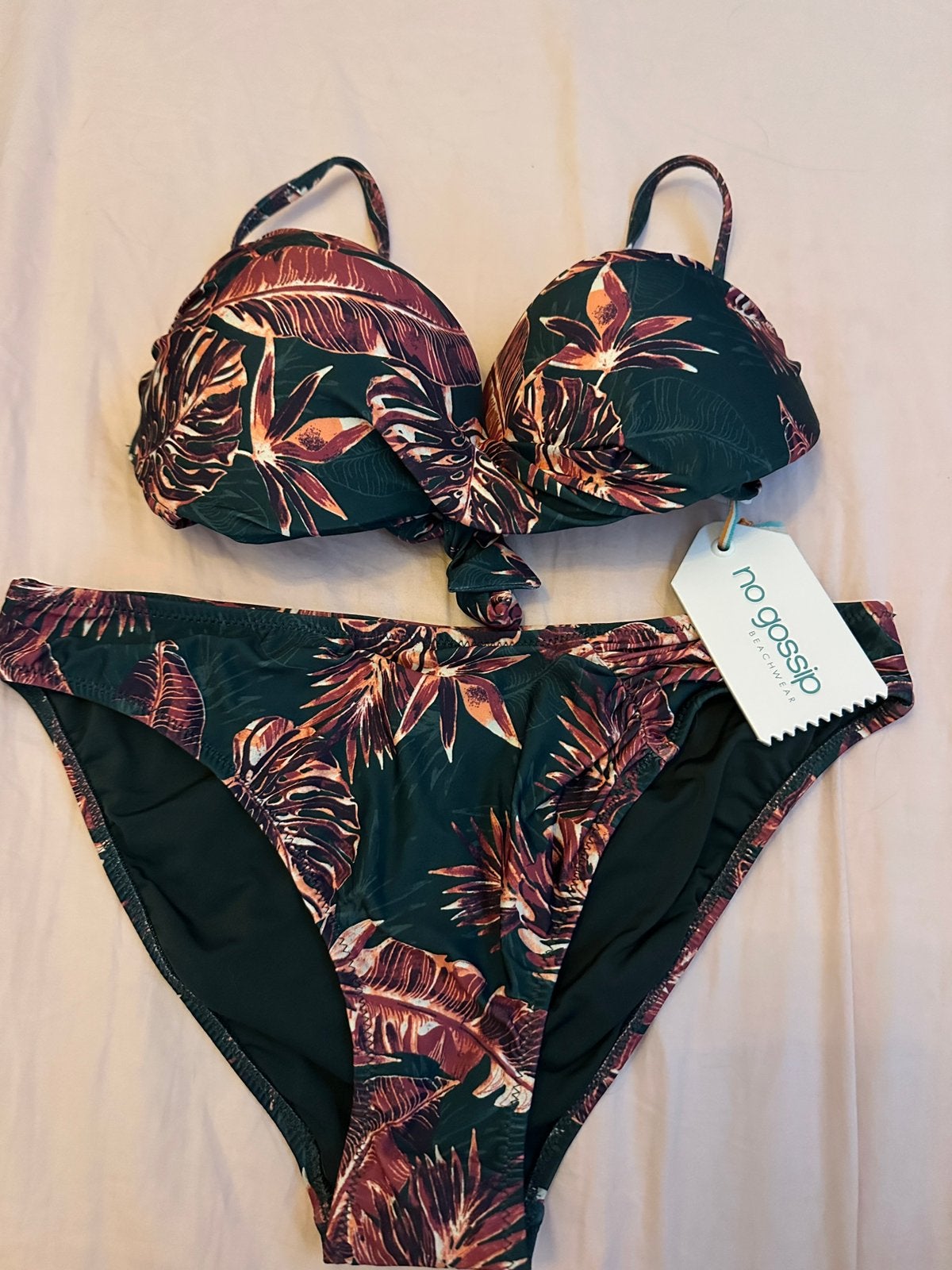 Bikini No Gossip maat 42 ( nieuw ), Kleding | Dames, Ophalen of Verzenden, Nieuw, Meerkleurig, Bikini