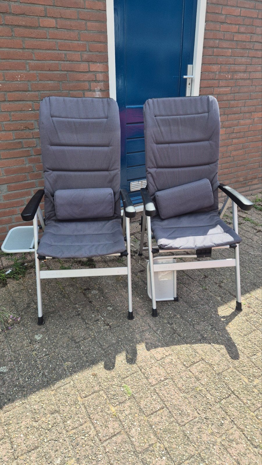 2 anwb stoelen human nature, Ophalen, Campingstoel