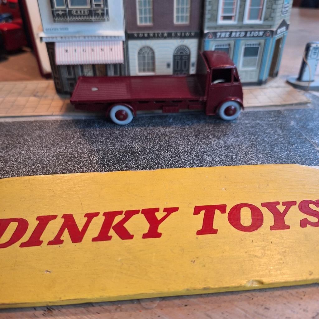 Dinky Supertoys Guy platte vrachtwagen., Ophalen of Verzenden, Zo goed als nieuw, Overige merken