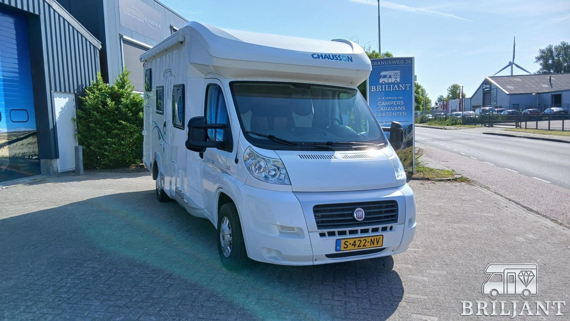 Foto 3 van Chausson FLASH 16... 2011 dwarsbed/hefbed
