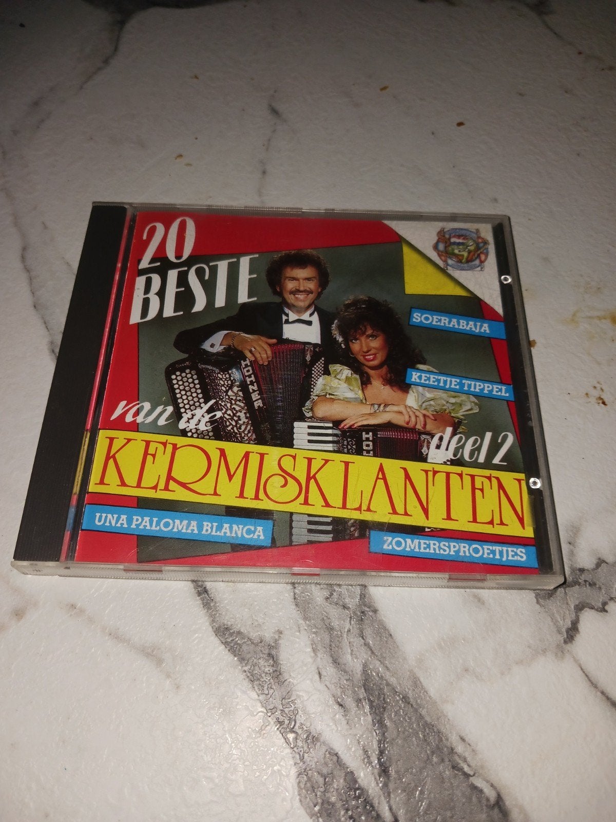 De Kermisklanten - 20 Beste van de Kermisklanten Deel 2 CD, Ophalen of Verzenden, Gebruikt, Schlager, Verzamelalbum