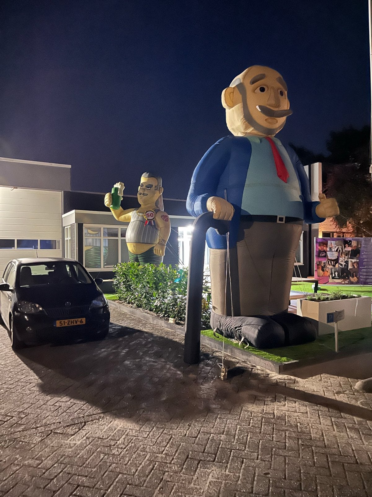 Opblaasbare Abraham Pop - Huur voor 3 Dagen, Ophalen, Gebruikt, Abraham of Sarah