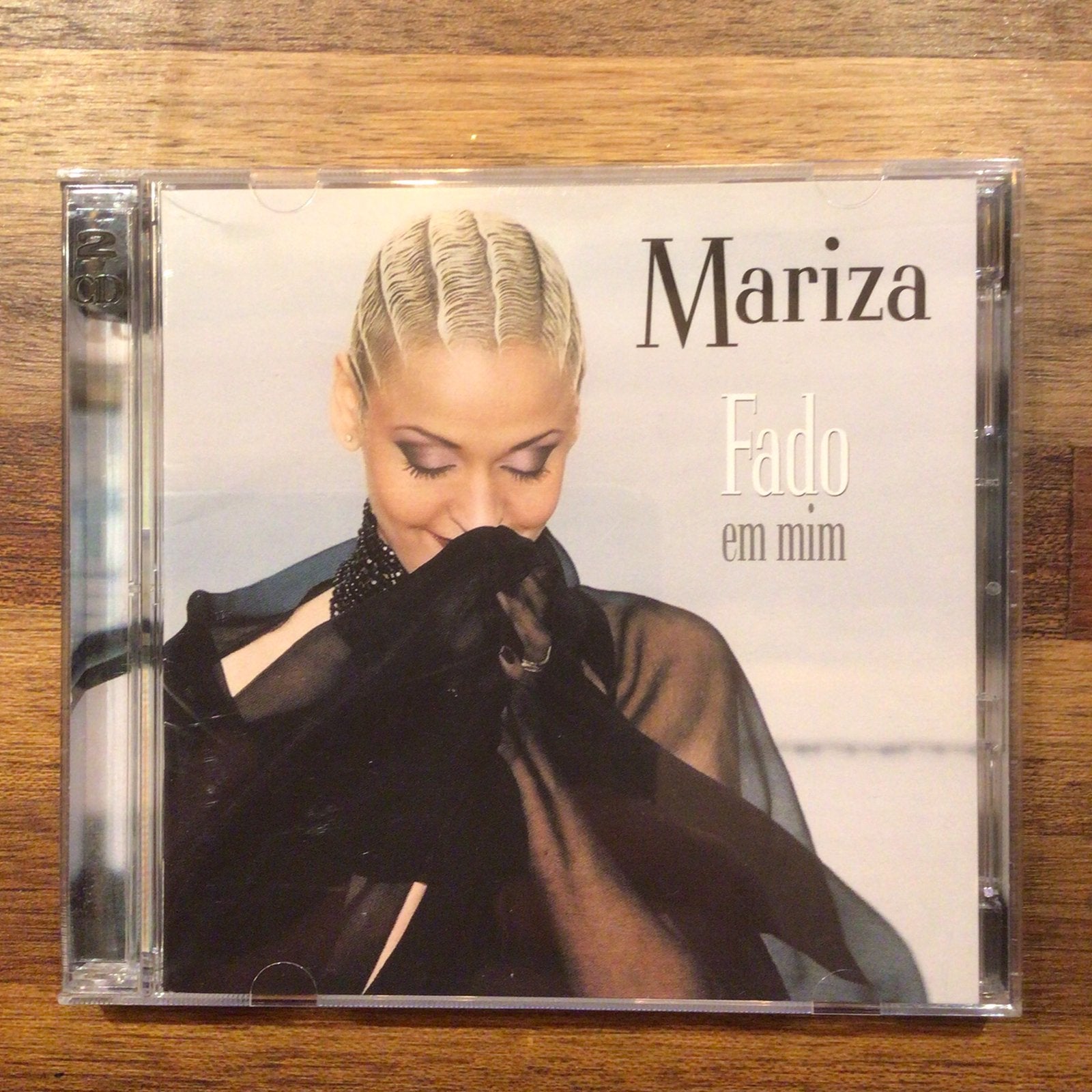 Mariza Fado - 2-cd - em mim, Ophalen of Verzenden, Zo goed als nieuw