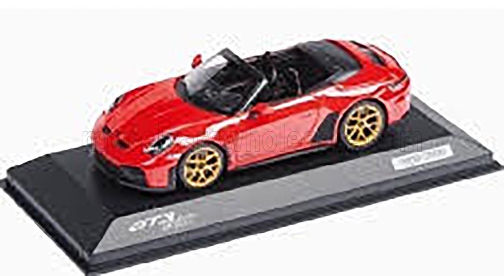 Spark 1:43 Porsche 992-2 GT3 S/C Guards Res, Ophalen of Verzenden, Nieuw, Auto, Overige merken