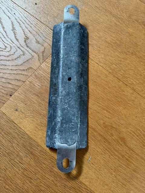 backplate weight 2,5 kg, Watersport en Boten, Duiken, Ophalen, Gebruikt, Lood of Loodgordel