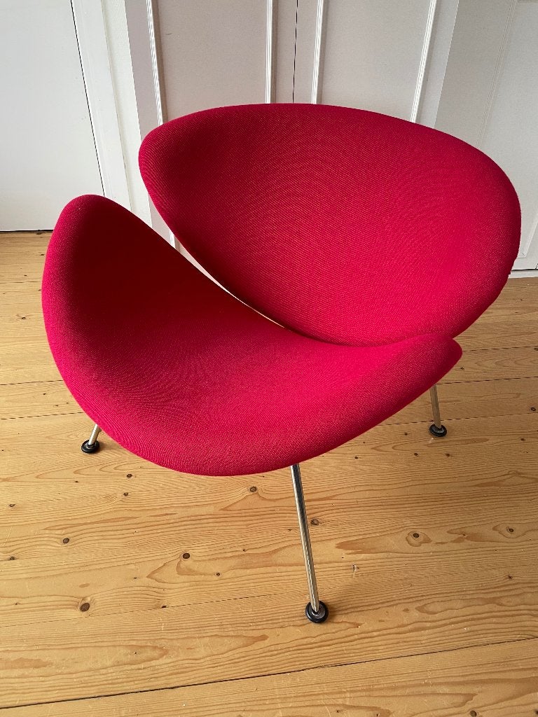 Artifort Orange Slice fauteuil, Gebruikt, 75 tot 100 cm, Ophalen of Verzenden, 75 tot 100 cm