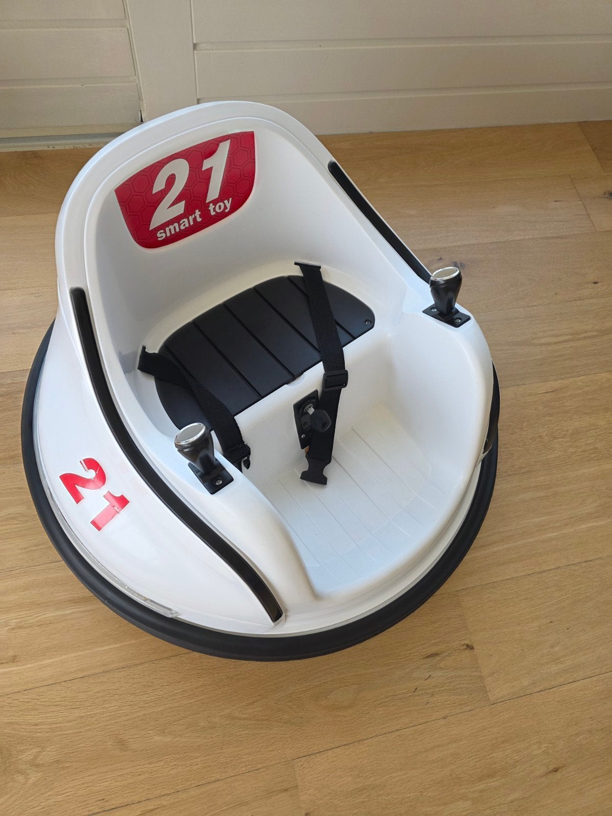 SUPERGAVE Smart Toy Bumper Car - Elektrische Kinderauto, Ophalen of Verzenden, Gebruikt