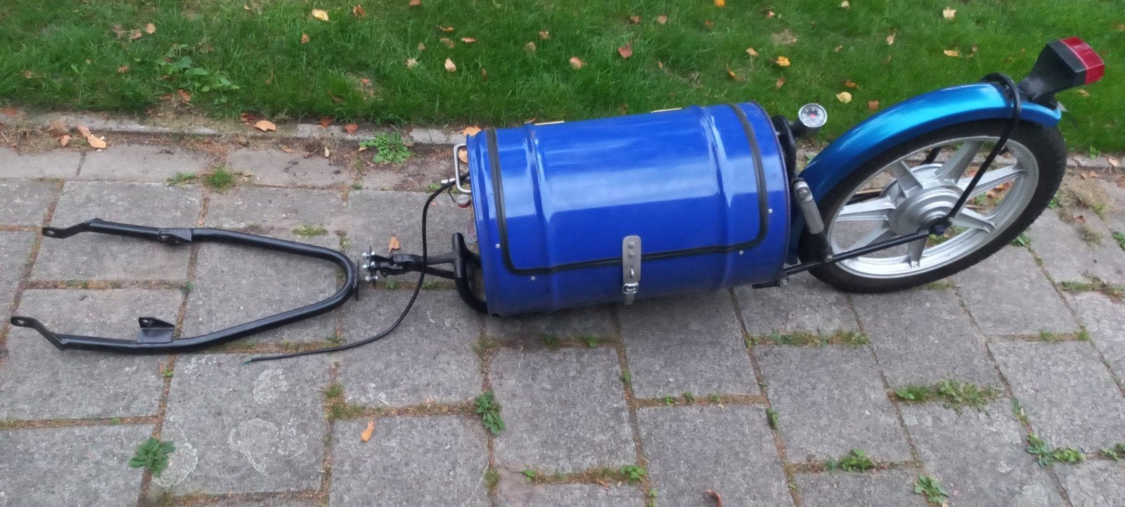 aanhangertje, Ophalen, Gebruikt, Overige typen