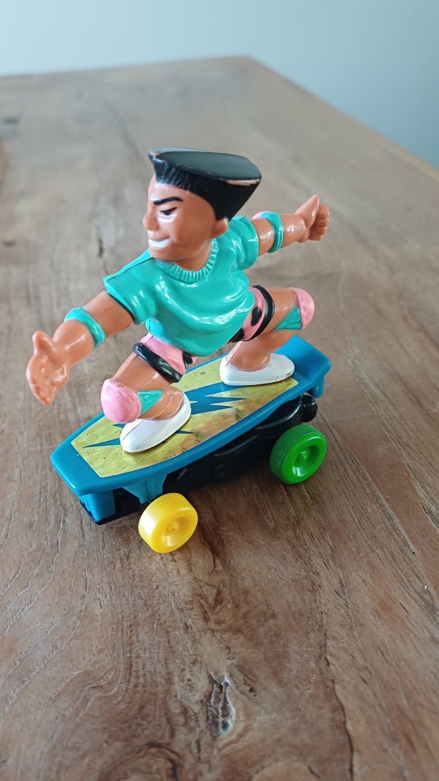 Mattel Skateboard Gang Jimmy B. Chin 1986, Ophalen of Verzenden
