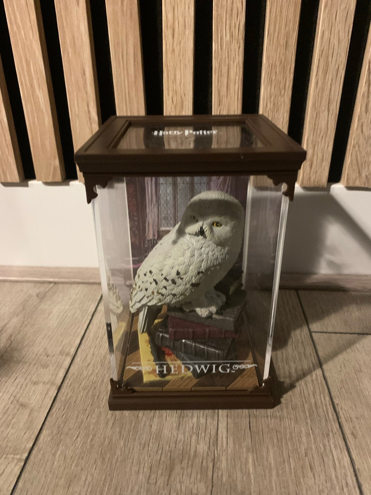 Harry Potter Magical creatures Hedwig, Verzamelen, Ophalen, Zo goed als nieuw, Beeldje of Buste