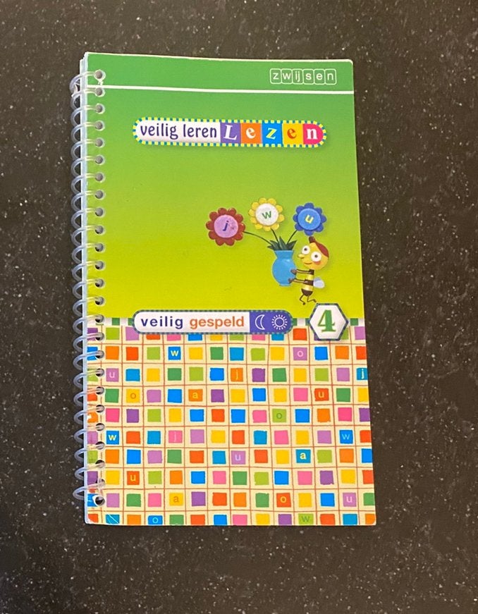 Veilig en vlot kern 4 (spelling groep 3), Ophalen of Verzenden, Zo goed als nieuw, Overige niveaus, Nederlands