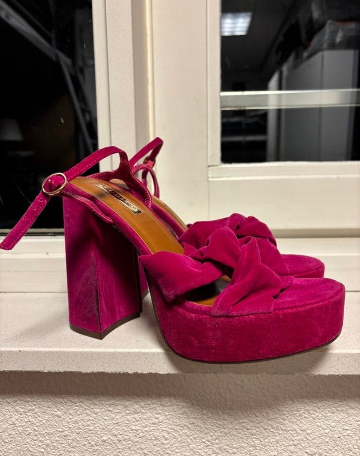 Primark hakken, Verzenden, Zo goed als nieuw, Schoenen met hoge hakken, Roze