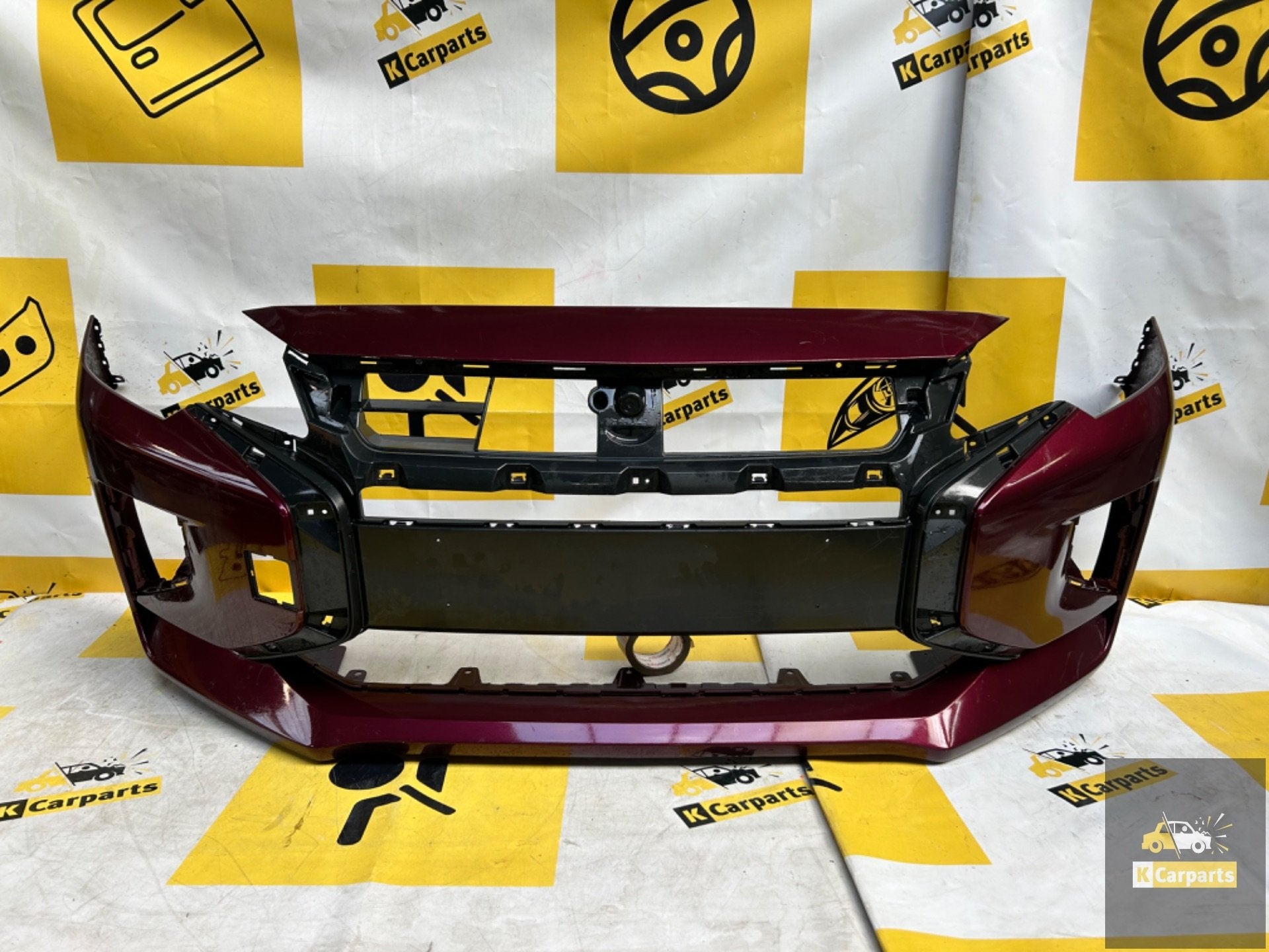 Mitsubishi space star 3 III 2020-2023 bumper 6400J973ZZ, Info@fabrikant.eu, Ophalen of Verzenden, Fabrikant BV, Gebruikt