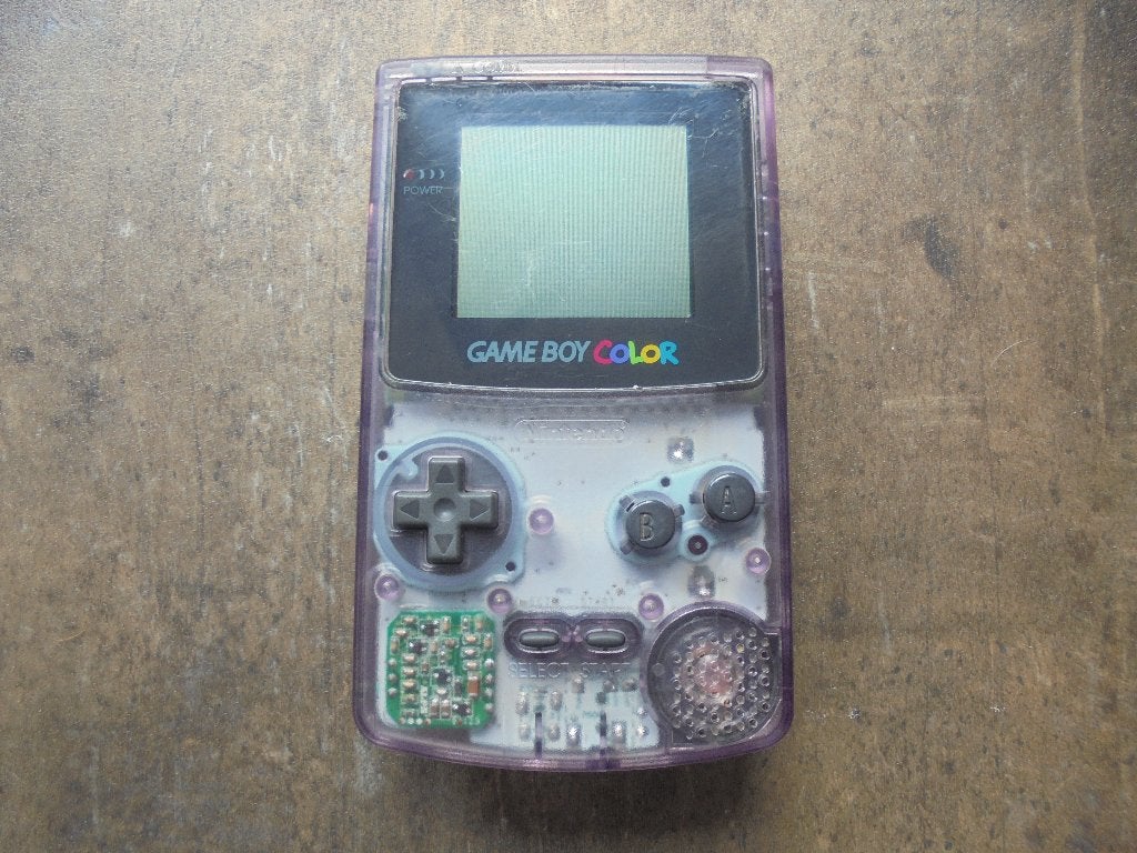 Game Boy Color spelconsole (zie foto's), Ophalen of Verzenden, Gebruikt, Game Boy Color