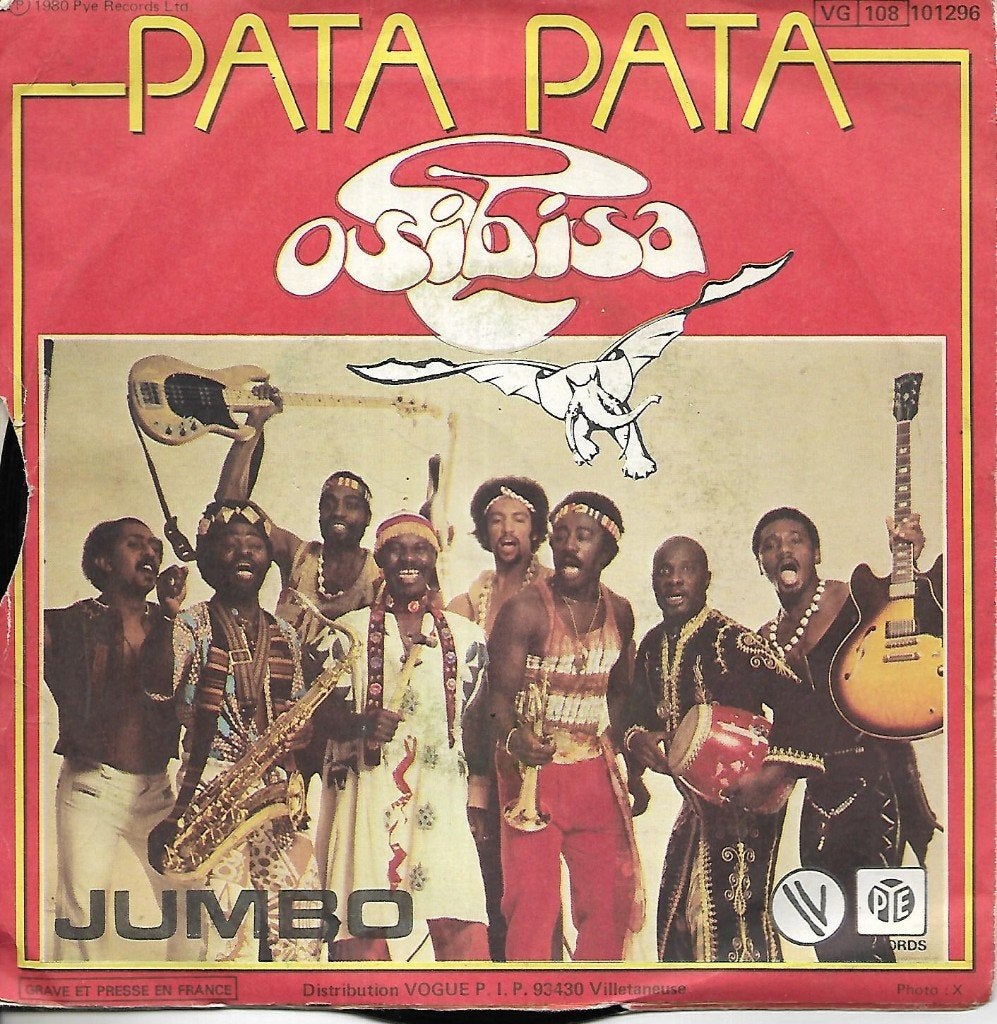 Osibisa - Pata pata, Ophalen of Verzenden, Gebruikt, Nederlandstalig