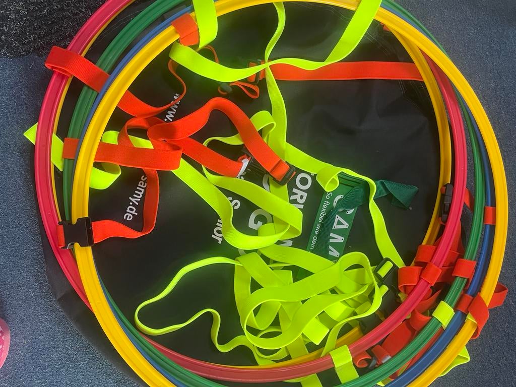 Doelwand to go trainingswand 5 ringen, Maat XL, Ophalen, Zo goed als nieuw, Overige typen
