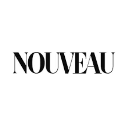 Nouveau 4 magazines, Verzenden, Gelezen, Glossy