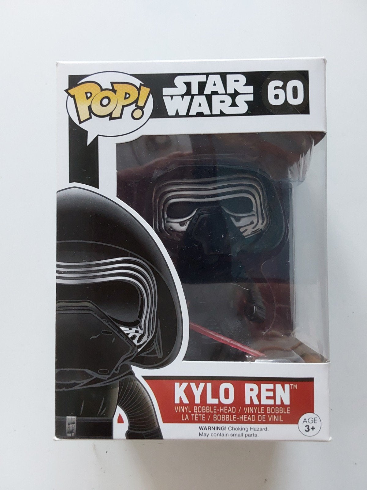Funko POP ! Star Wars nr. 60 : Kylo Ren 🆕️, Ophalen of Verzenden, Nieuw, Actiefiguurtje