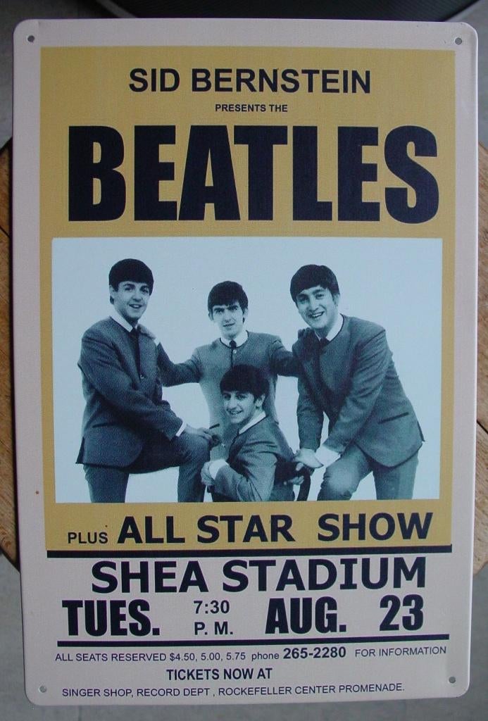 BEATLES -METAAL-, Ophalen of Verzenden, Nieuw, Overige typen