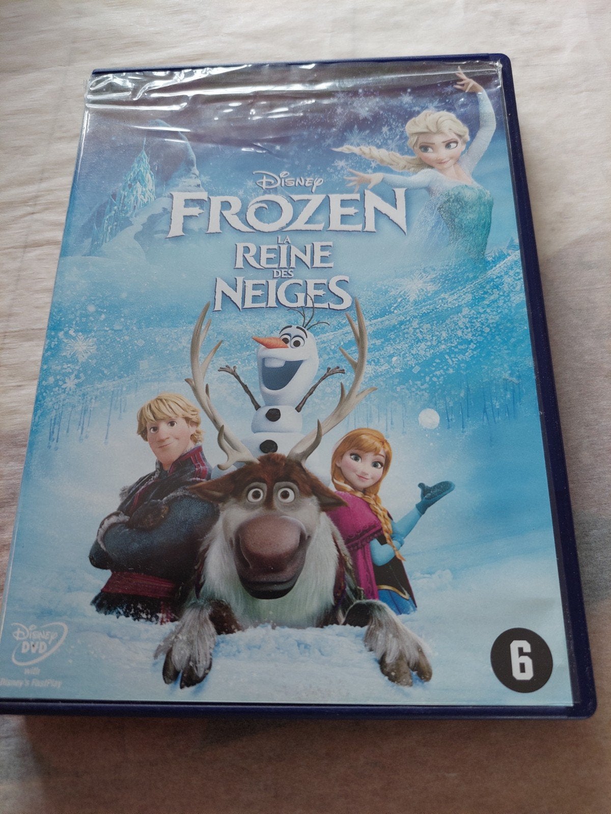 Disney Frozen: Reine des Neiges DVD - Familie Avontuur, Bonusmateriaal, Nederlands, Ophalen of Verzenden, Zo goed als nieuw