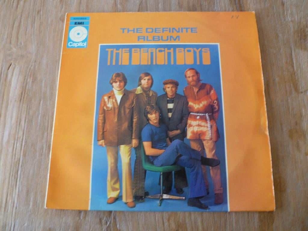 The Beach Boys, Ophalen of Verzenden, Gebruikt, Overige formaten