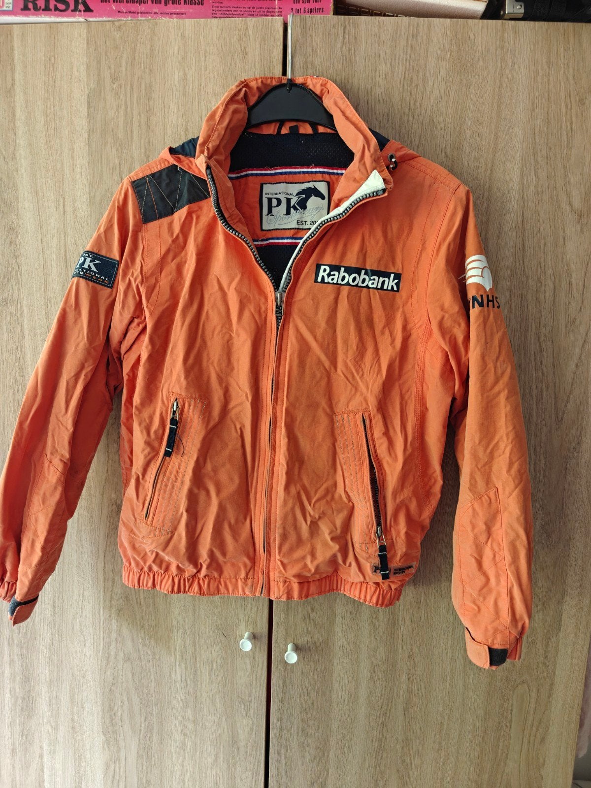 PK ruiterjas maat XS, Ophalen of Verzenden, Gebruikt, Dressuur