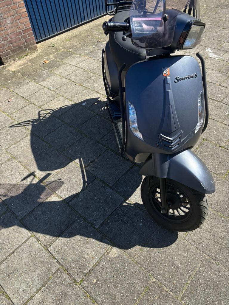 Scooter 2021 - Goede staat, Ophalen, Gebruikt