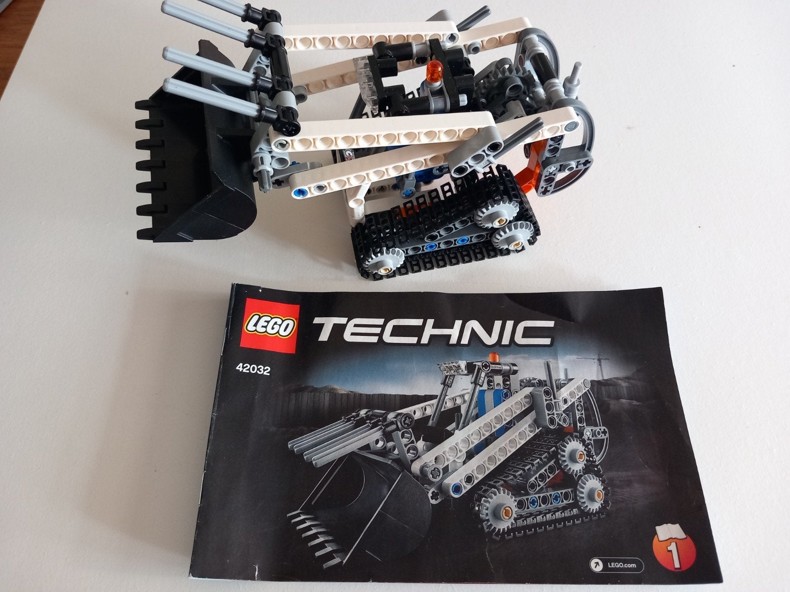 technisch lego, Ophalen