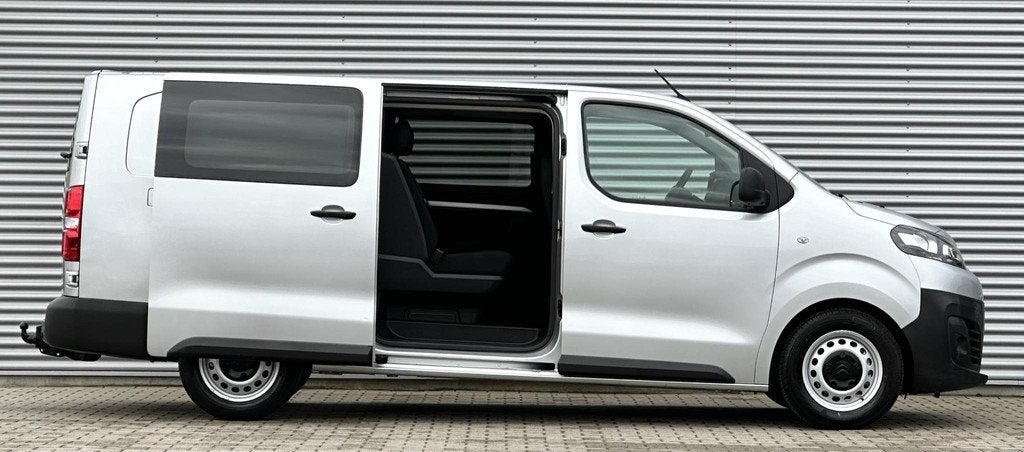 Citroen Jumpy 2.0 BlueHDI 120 XL DC Dubbele cabine MARGE, Voorwielaandrijving, Gebruikt, Euro 6, 4 cilinders