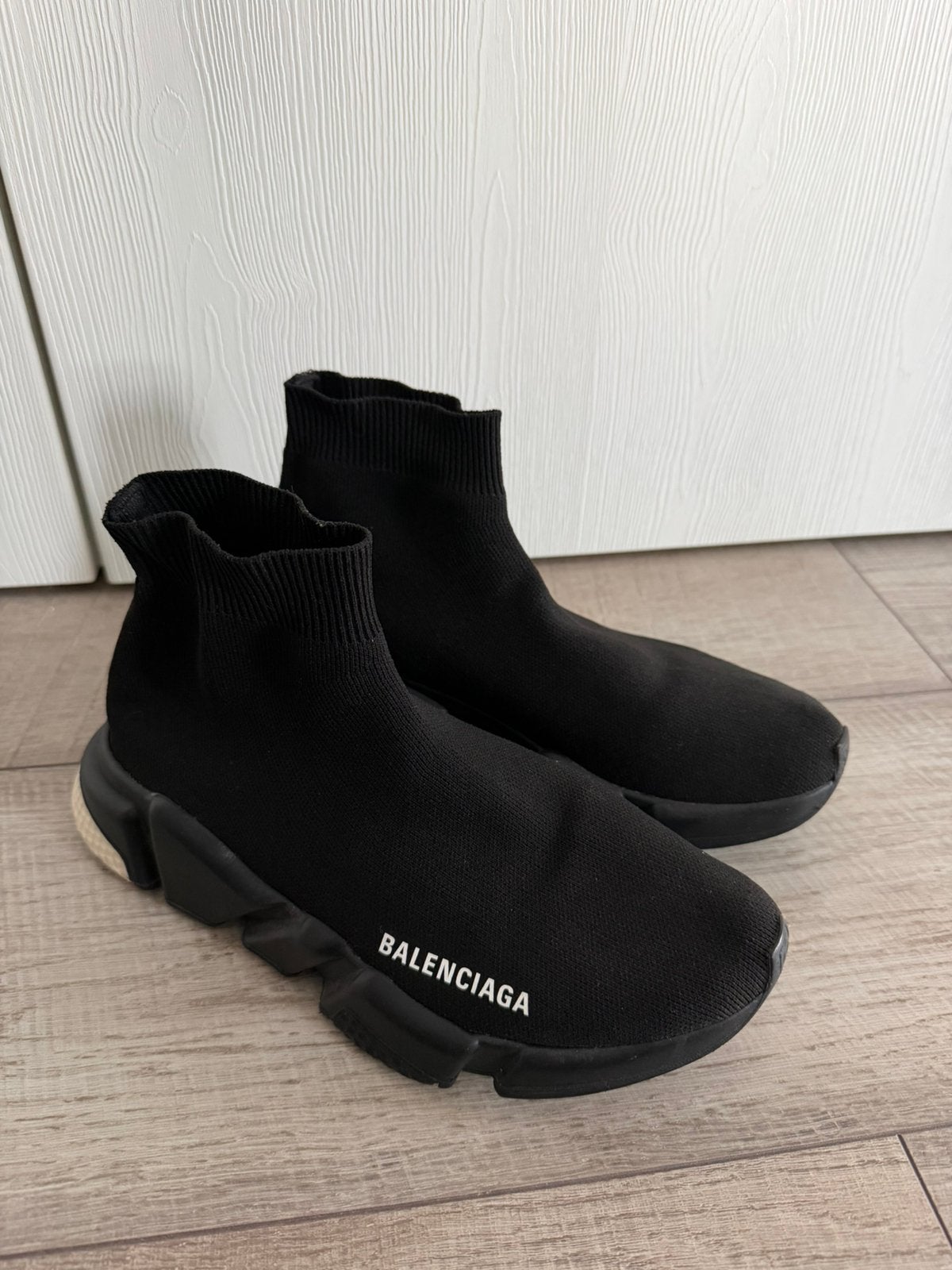 Balenciaga Speed, Kleding | Heren, Schoenen, Ophalen of Verzenden, Zo goed als nieuw, Zwart