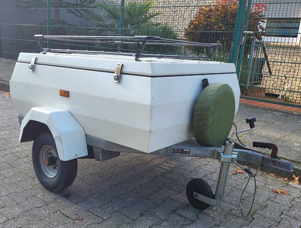 Bagagewagen Aanhangwagen Stema 350.01, Ophalen, Gebruikt
