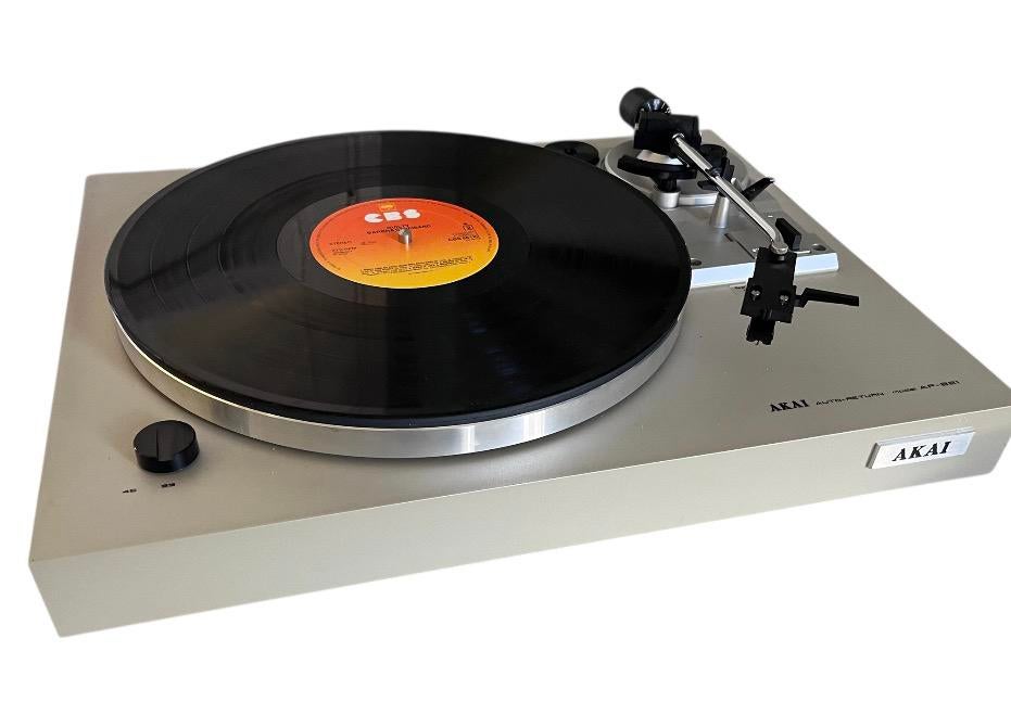 Akai platenspeler AP B 21 in nette staat!, Audio, Tv en Foto, Platenspelers, Ophalen of Verzenden, Zo goed als nieuw, Platenspeler