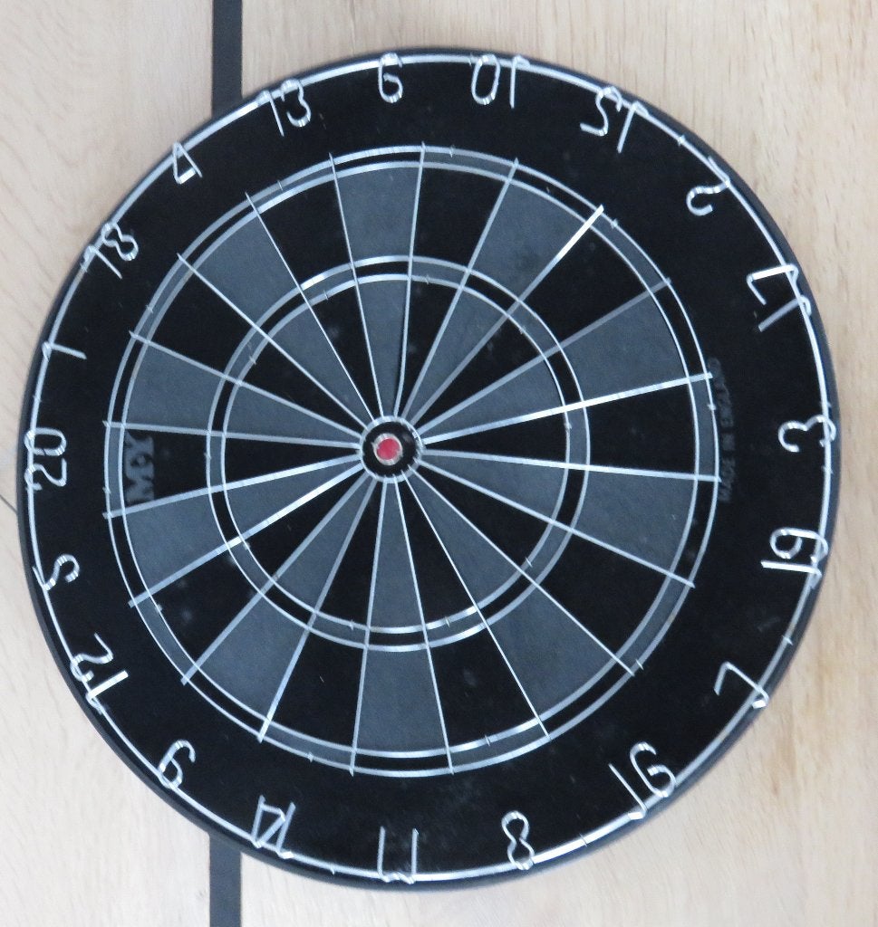 Nieuw dartbord doorsnede 46cm, Ophalen of Verzenden, Nieuw, Dartbord