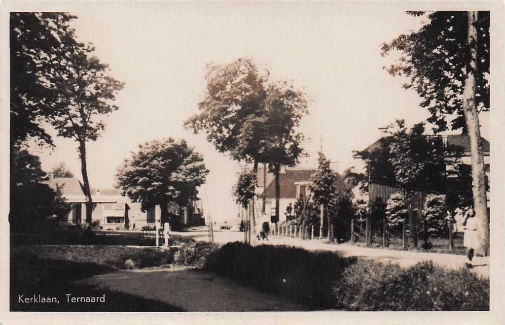 702-360-031 Kerklaan Ternaard, Verzenden, Voor 1920, Friesland