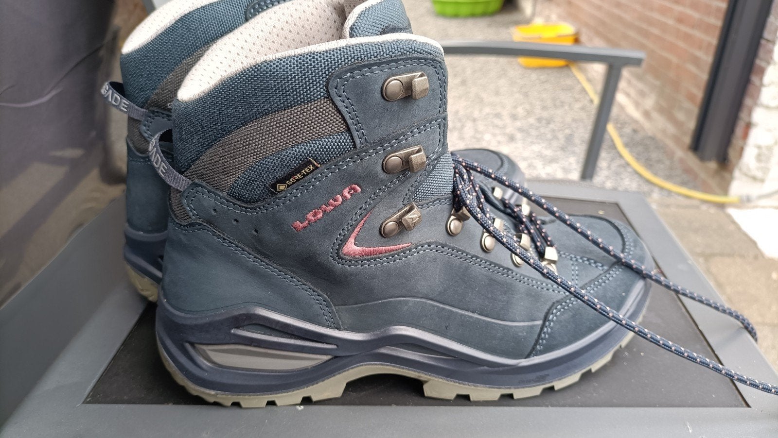 Lowa Renegade Evo GTX Mid WS Wandelschoenen Dames maar 39,5, Ophalen of Verzenden, Gebruikt, Schoenen