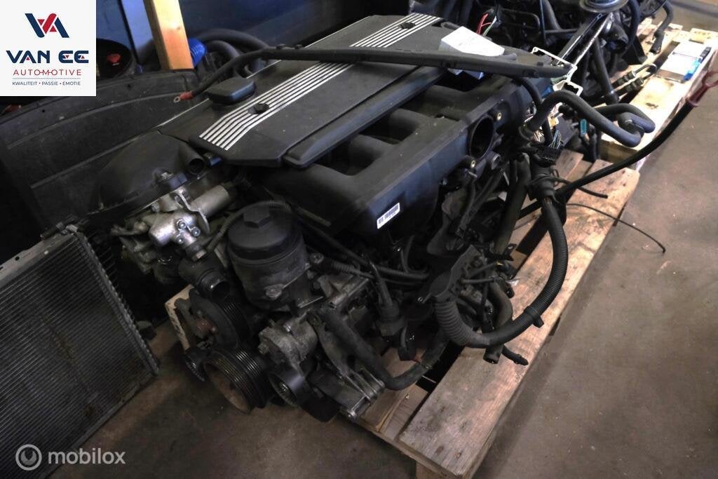 BMW M54B22 / 226S1 Motor / Versnellingsbak / ECU / Diversen, Gebruikt, Ophalen of Verzenden, BMW M54 / 226S1 2.2L Motor / Versnellingsbak / ECU / Aanbouwdelen