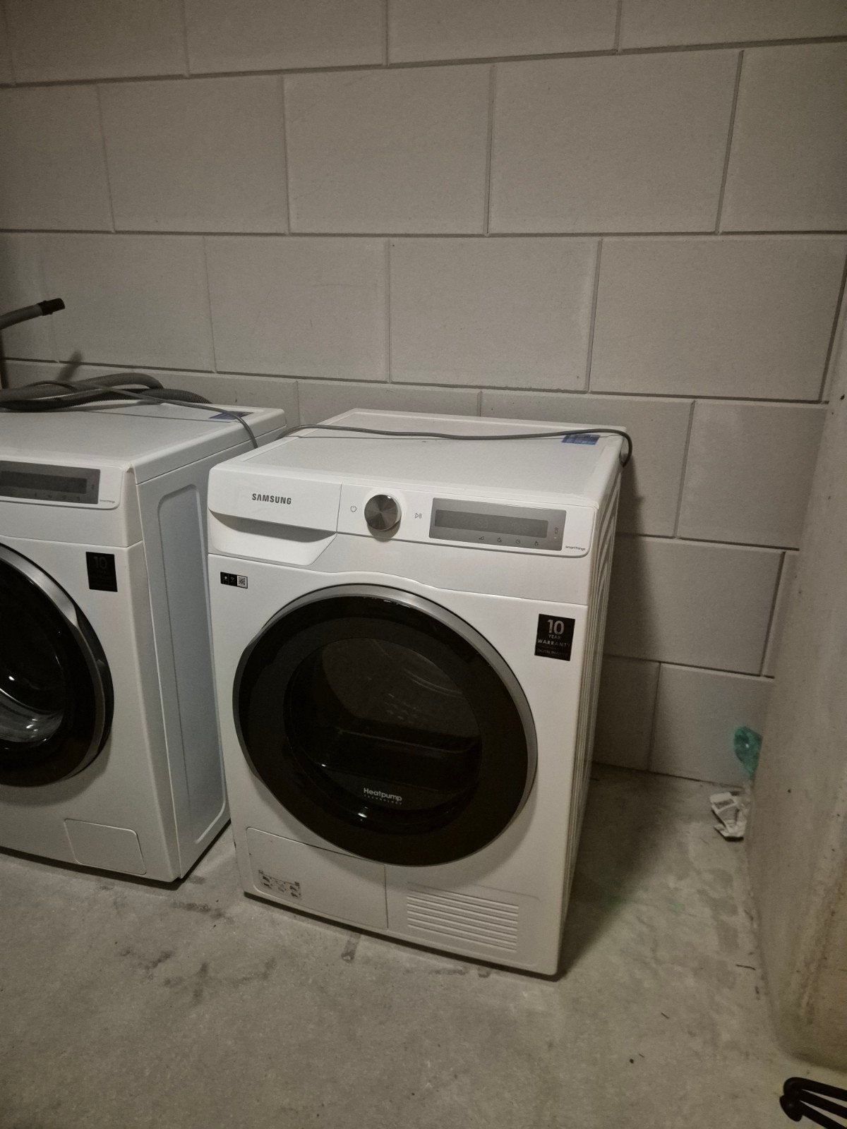Samsung DV90T6240LH warmtepompdroger - Stil en Efficiënt, Witgoed en Apparatuur, Wasdrogers, Ophalen, 8 tot 10 kg, Zo goed als nieuw