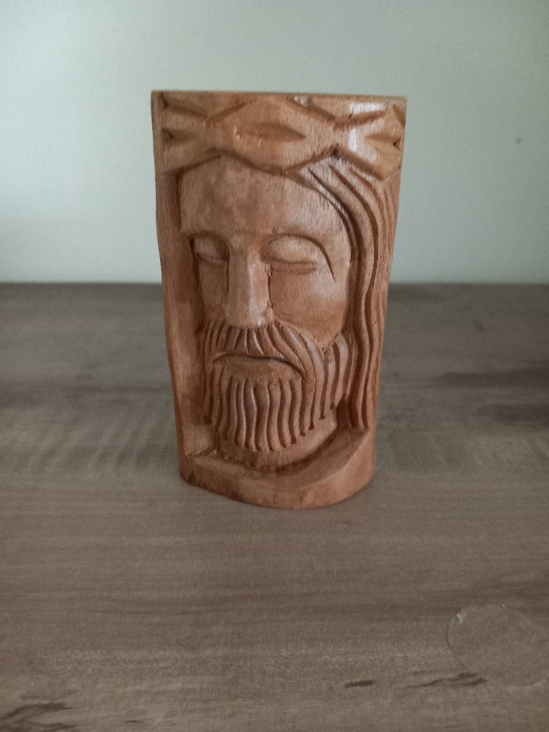 Houtsnijwerk Jesus Christus, Antiek en Kunst, Ophalen of Verzenden