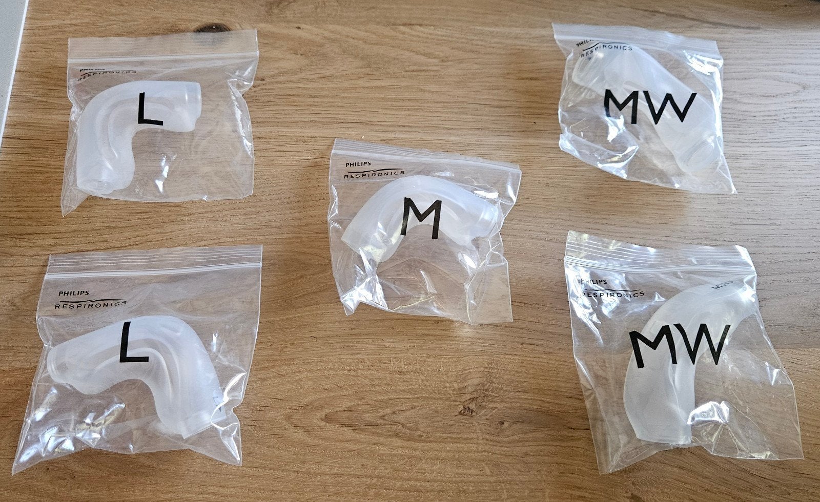 Philips DreamWear neusmasker-kussen diverse maten te koop, Ophalen of Verzenden, Nieuw