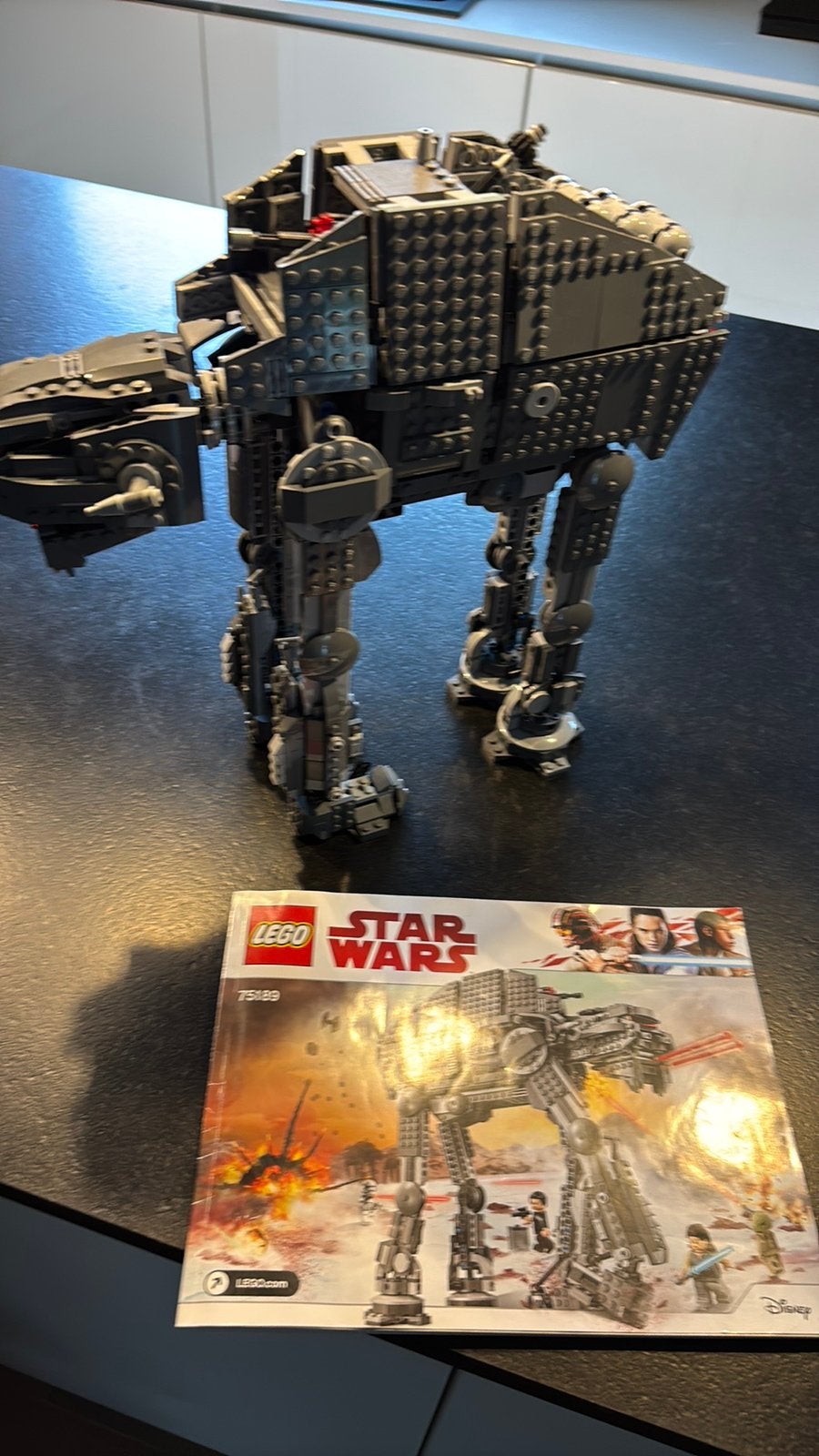 Lego star wars, Ophalen of Verzenden, Zo goed als nieuw
