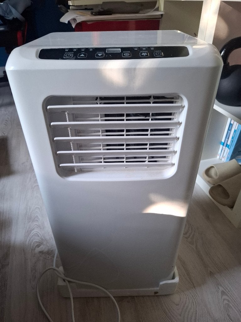 Mobiele airco Handson, Witgoed en Apparatuur, Airco's, Ophalen, Minder dan 60 m³, Timer, 3 snelheden of meer