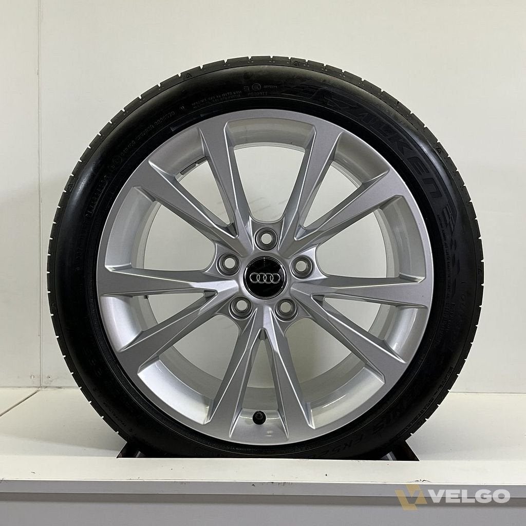 NIEUW AUDI A3 SET VELGEN + ZOMERBANDEN 17 INCH, -, -, Banden en Velgen, Nieuw