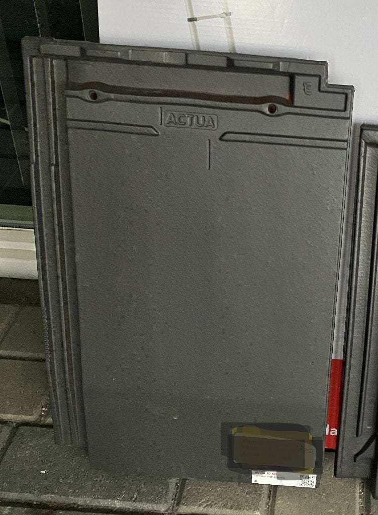 Dakpannen 17 m2 nieuw, Ophalen, Steen of Klei, Zwart, Nieuw